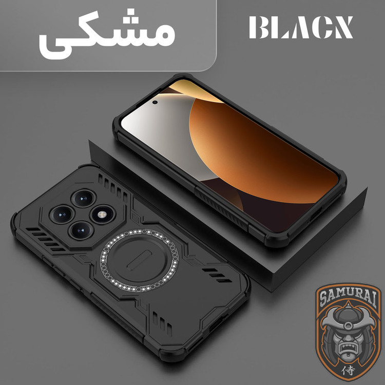 کاور سامورایی مدل Hunter مناسب برای گوشی موبایل شیائومی Redmi Note 15 Pro 4G