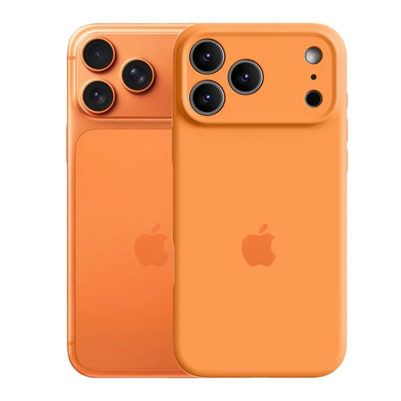 کاور مسیر مدل Silic مناسب برای گوشی موبایل اپل iPhone 17 Pro