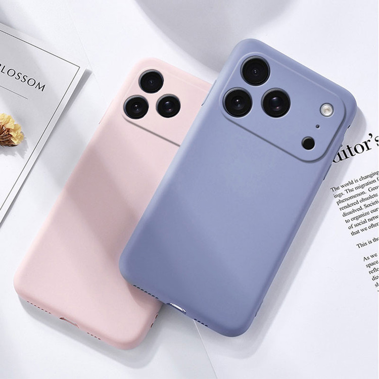 کاور مسیر مدل Silic مناسب برای گوشی موبایل اپل iPhone 17 Pro