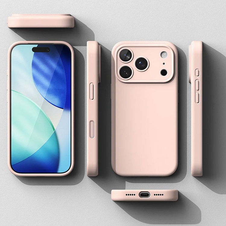 کاور مسیر مدل Silic مناسب برای گوشی موبایل اپل iPhone 17 Pro