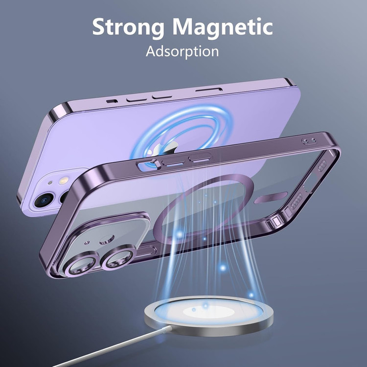 کاور موکولو مدل MagSafe Strap مناسب برای گوشی موبایل اپل iPhone 12 به همراه بند آویز