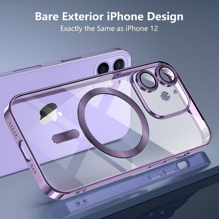 کاور موکولو مدل MagSafe Strap مناسب برای گوشی موبایل اپل iPhone 12 به همراه بند آویز