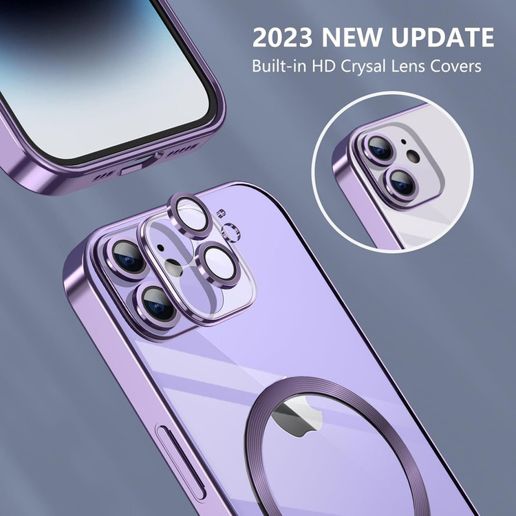 کاور موکولو مدل MagSafe Strap مناسب برای گوشی موبایل اپل iPhone 12 به همراه بند آویز