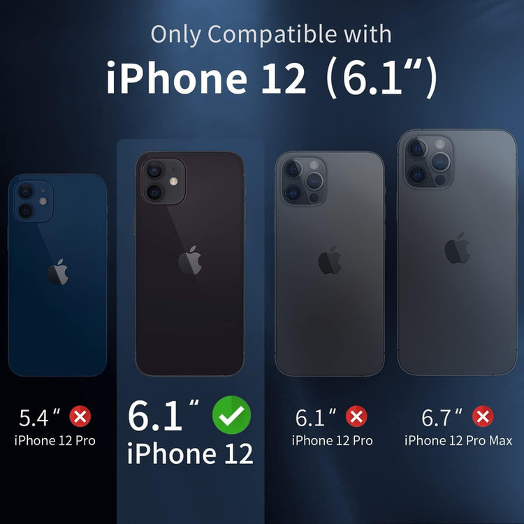 کاور موکولو مدل MagSafe Strap مناسب برای گوشی موبایل اپل iPhone 12 به همراه بند آویز