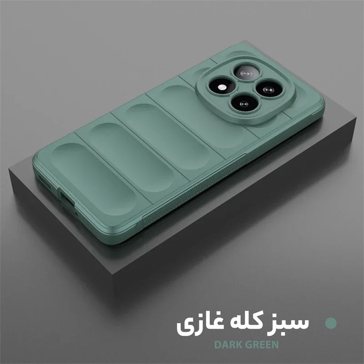 کاور سامورایی مدل Uflax مناسب برای گوشی موبایل شیائومی Redmi Note 14 Pro 4G