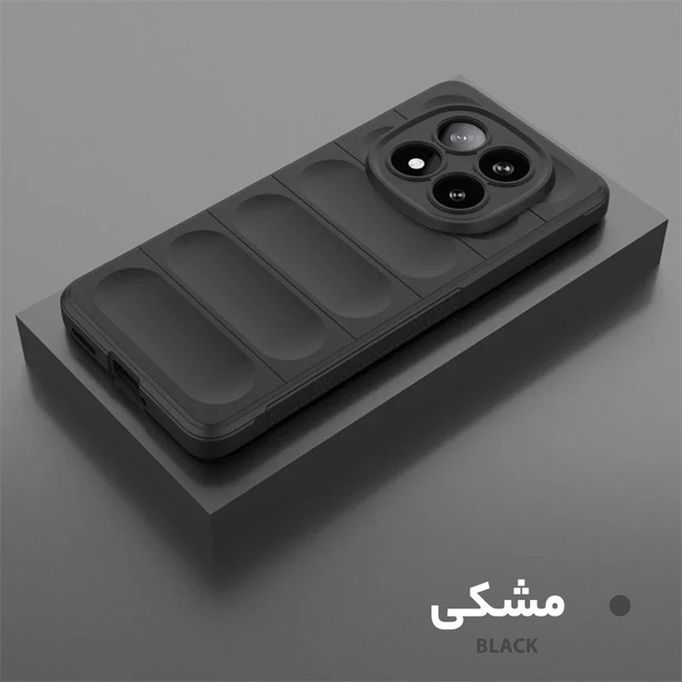 کاور سامورایی مدل Uflax مناسب برای گوشی موبایل شیائومی Redmi Note 14 Pro 4G