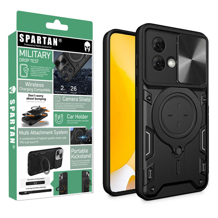 کاور اسپارتان مدل Magnet Ring مناسب برای گوشی موبایل موتورولا Moto G84