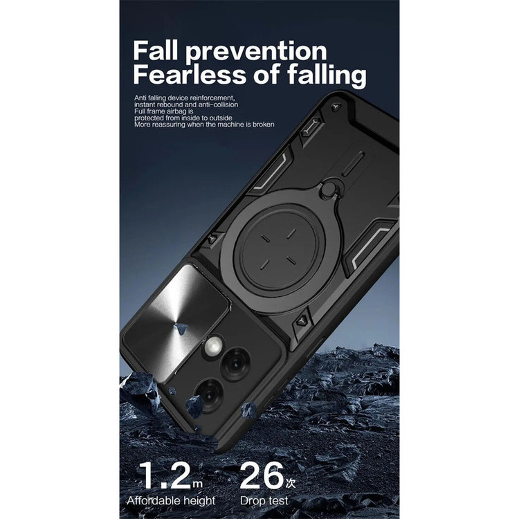 کاور اسپارتان مدل Magnet Ring مناسب برای گوشی موبایل موتورولا Moto G84