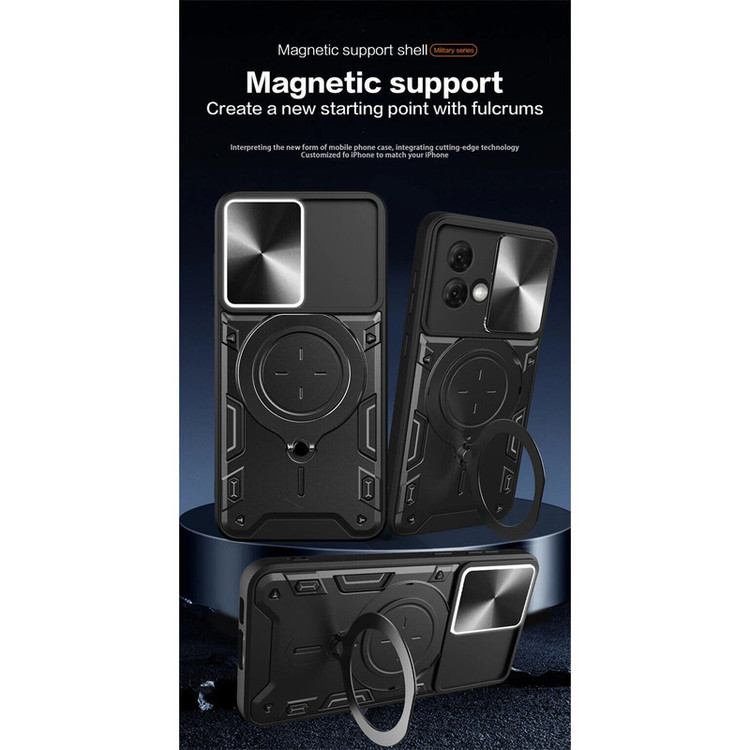 کاور اسپارتان مدل Magnet Ring مناسب برای گوشی موبایل موتورولا Moto G84