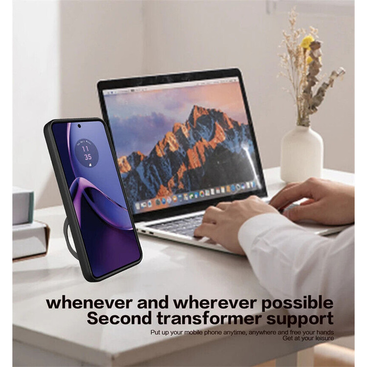 کاور اسپارتان مدل Magnet Ring مناسب برای گوشی موبایل موتورولا Moto G84