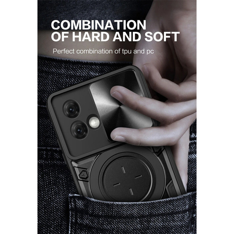 کاور اسپارتان مدل Magnet Ring مناسب برای گوشی موبایل موتورولا Moto G84