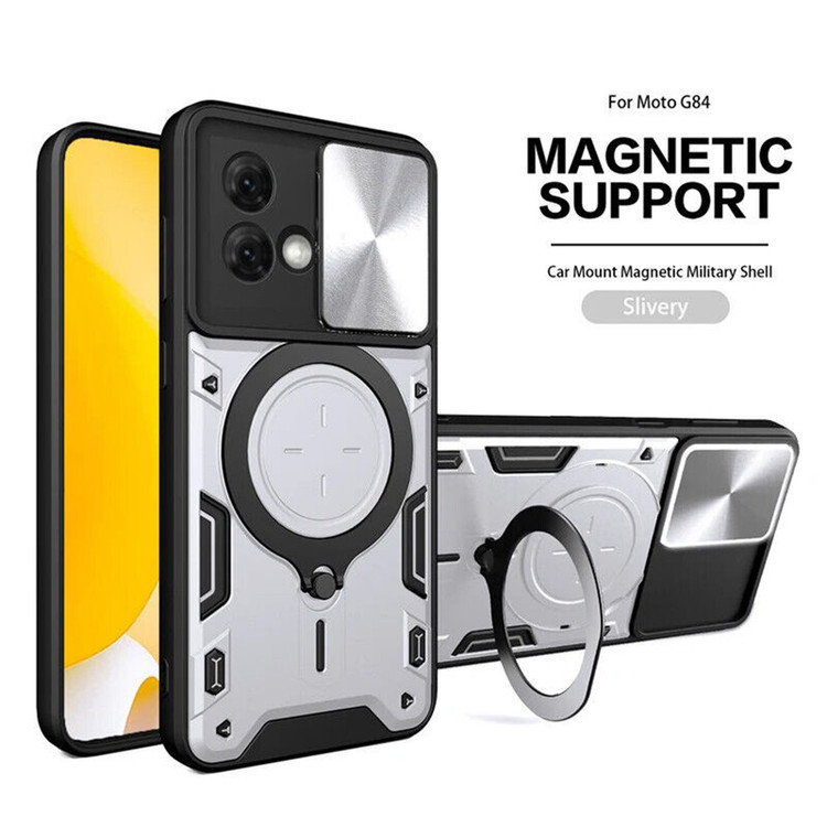 کاور اسپارتان مدل Magnet Ring مناسب برای گوشی موبایل موتورولا Moto G84