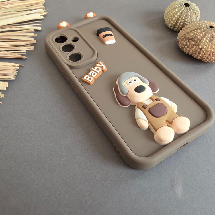 کاور مدل KittyDog مناسب برای گوشی موبایل سامسونگ Galaxy A17
