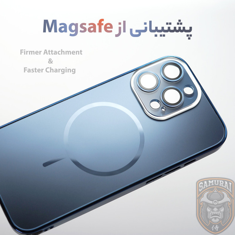 کاور سامورایی مدل Vellux مناسب برای گوشی موبایل اپل iPhone 16 Pro