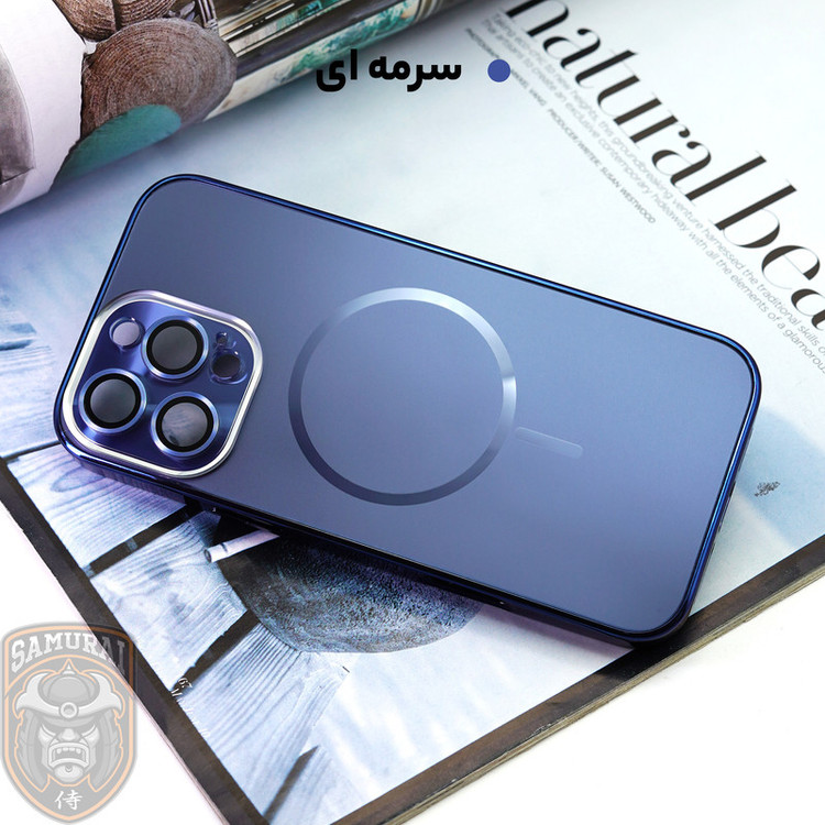 کاور سامورایی مدل Vellux مناسب برای گوشی موبایل اپل iPhone 16 Pro