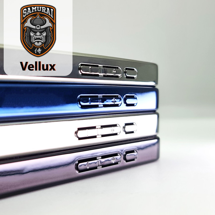 کاور سامورایی مدل Vellux مناسب برای گوشی موبایل اپل iPhone 16 Pro