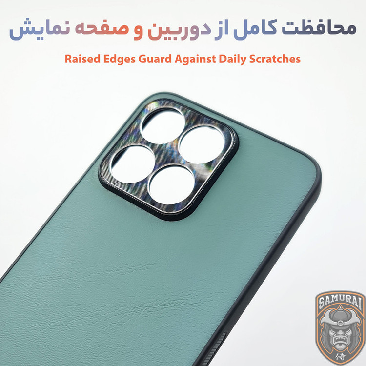 کاور سامورایی مدل elegant مناسب برای گوشی موبایل آنر X8c