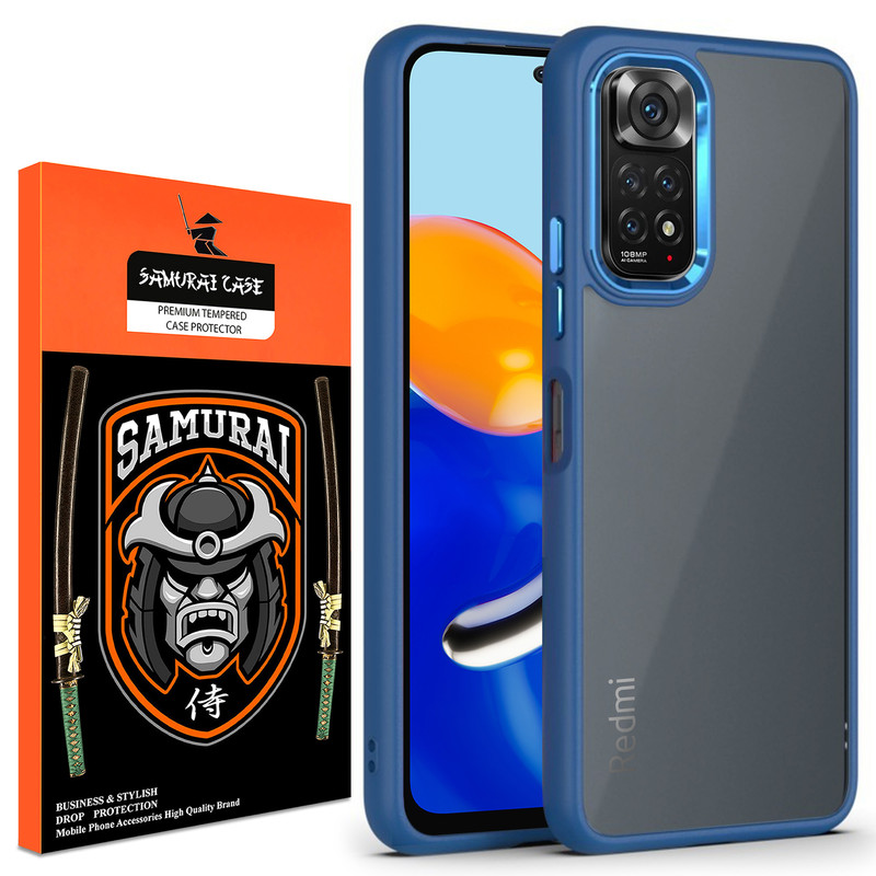 کاور سامورایی مدل Bonny مناسب برای گوشی موبایل شیائومی Redmi Note 11 4G / Note 11S 4G
