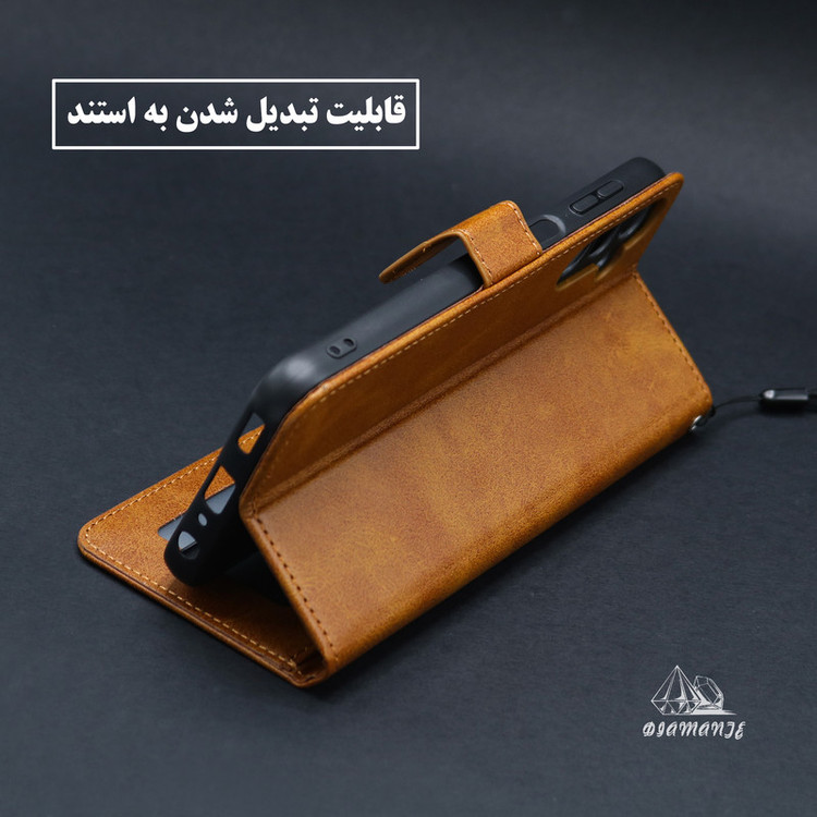 کیف کلاسوری دیامانته مدل Band Bk مناسب برای گوشی موبایل سامسونگ Galaxy M33