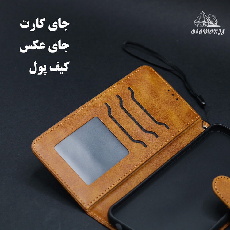کیف کلاسوری دیامانته مدل Band Bk مناسب برای گوشی موبایل سامسونگ Galaxy M33