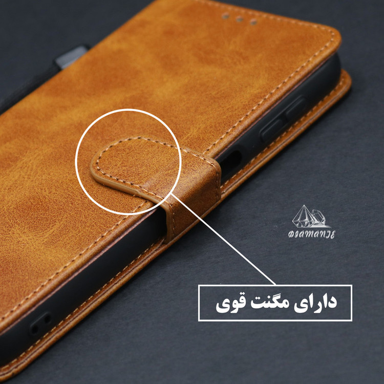 کیف کلاسوری دیامانته مدل Band Bk مناسب برای گوشی موبایل سامسونگ Galaxy M33