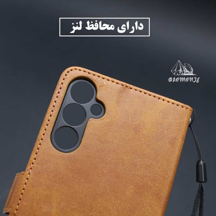 کیف کلاسوری دیامانته مدل Band Bk مناسب برای گوشی موبایل سامسونگ Galaxy M33