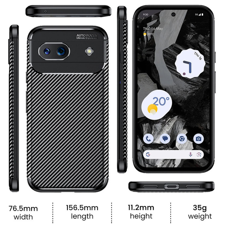 کاور سامورایی مدل AF مناسب برای گوشی موبایل گوگل Pixel 8a