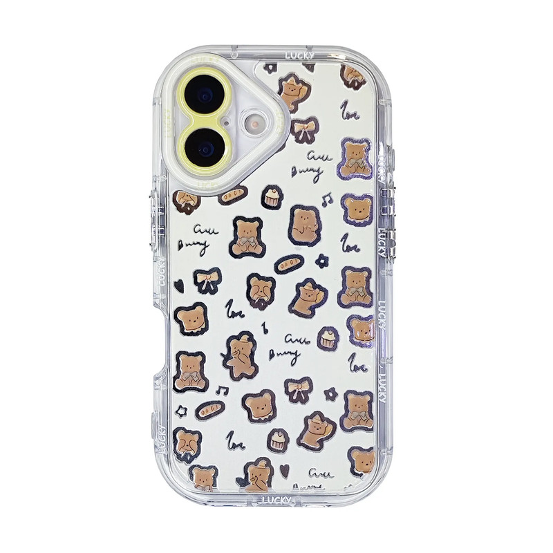 کاور مدل خرس کد 01 مناسب برای گوشی موبایل اپل iphone 16