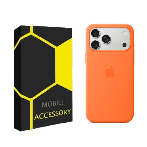 کاور مدل Silicon مناسب برای گوشی موبایل اپل iPhone 17 Pro