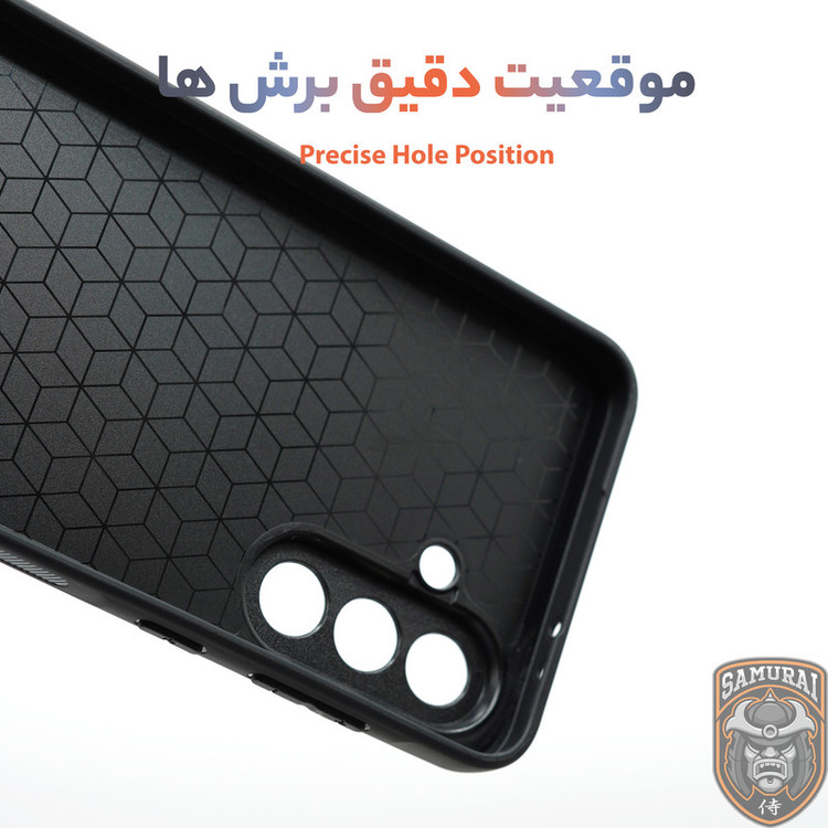 کاور سامورایی مدل elegant مناسب برای گوشی موبایل سامسونگ Galaxy A15 4G / Galaxy A15 5G