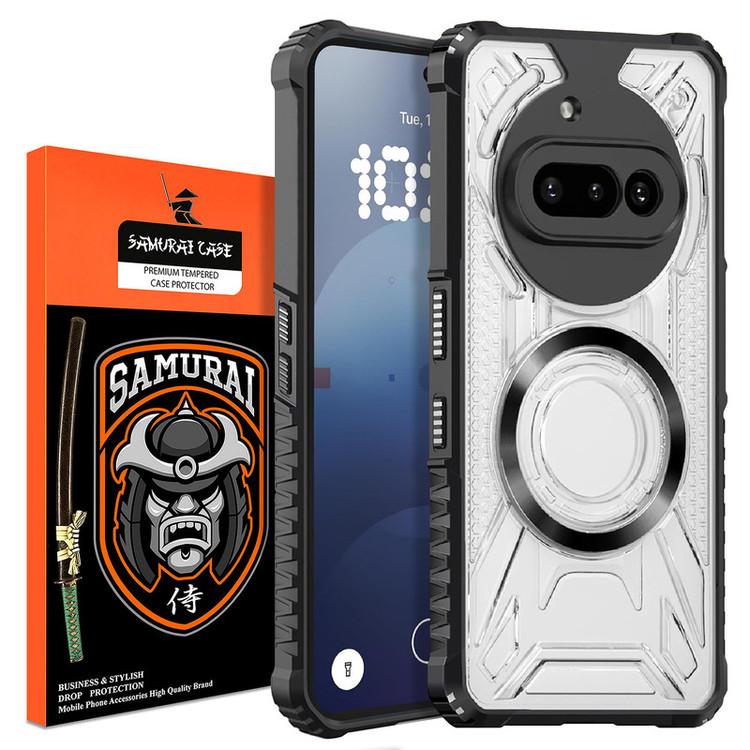 کاور سامورایی مدل Shocksafe مناسب برای گوشی موبایل ناتینگ Phone 3a