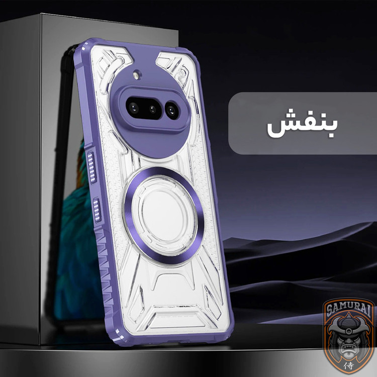 کاور سامورایی مدل Shocksafe مناسب برای گوشی موبایل ناتینگ Phone 3a