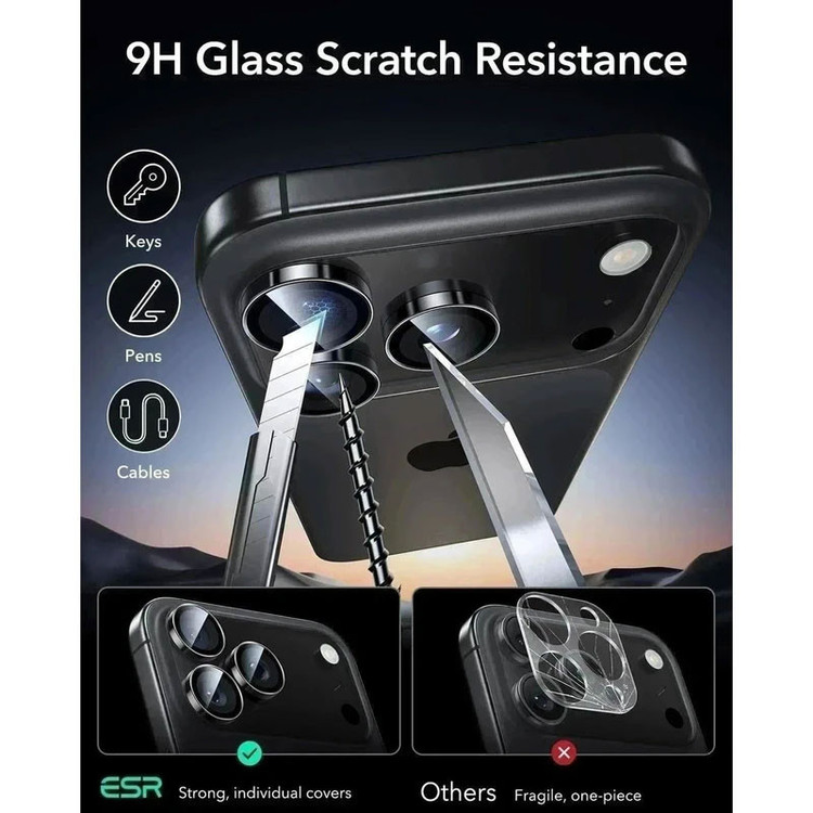 کاور مسیر مدل Total ProtectX مناسب برای گوشی موبایل iPhone 17 Pro به همراه محافظ لنز دوربین