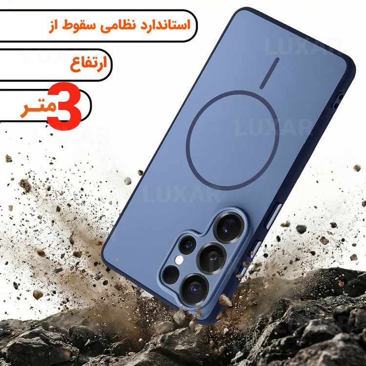کاور لوکسار مدل s25ultra -Dora مناسب برای گوشی موبایل سامسونگ Galaxy S25 Ultra