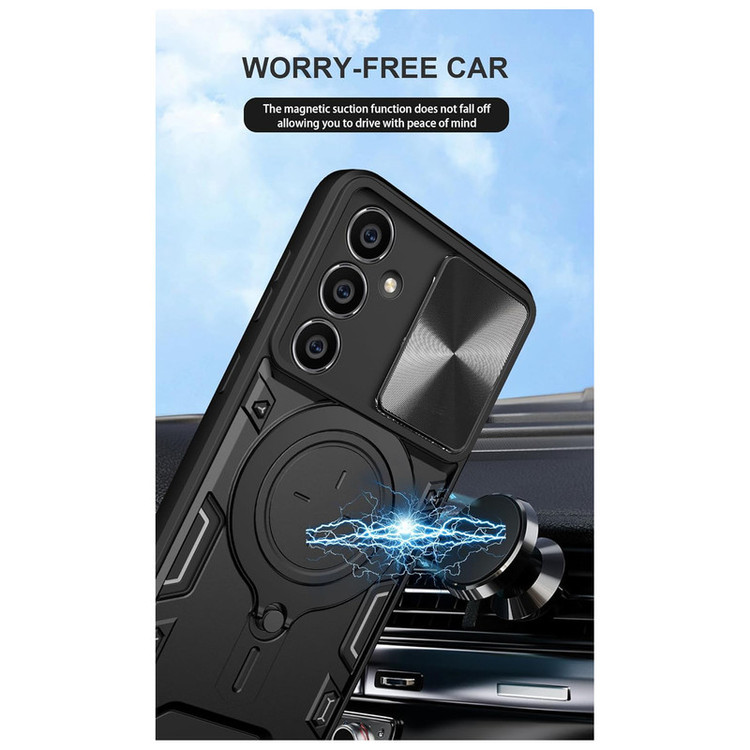 کاور اسپارتان مدل Magnet Ring مناسب برای گوشی موبایل سامسونگ Galaxy A54