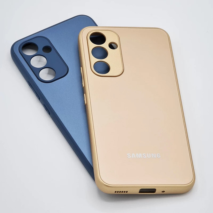 کاور آیرون من مدل Classico pro مناسب برای گوشی موبایل سامسونگ Galaxy S23 FE همراه با قلم لمسی