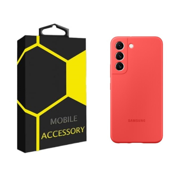 کاور مدل silicone مناسب برای گوشی موبایل سامسونگ Galaxy S22PLUS 5G