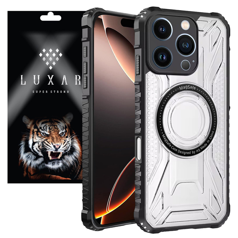 کاور لوکسار مدل 16promax _Luxmag مناسب برای گوشی موبایل اپل iPhone 16 Pro Max
