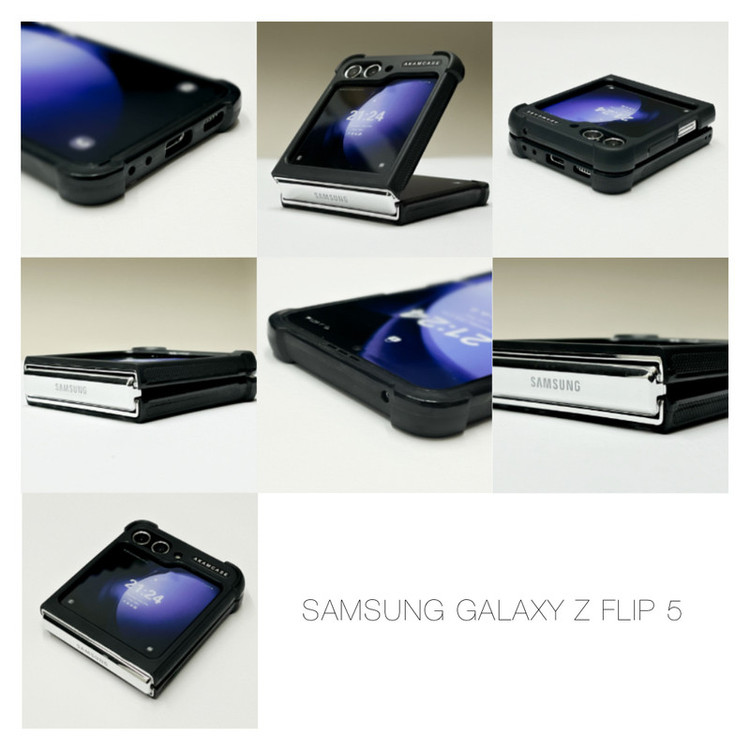 کاور آکام مدل AMC-WSGZFLIP5-DOGS-6 مناسب برای گوشی موبایل سامسونگ Galaxy Z Flip 5