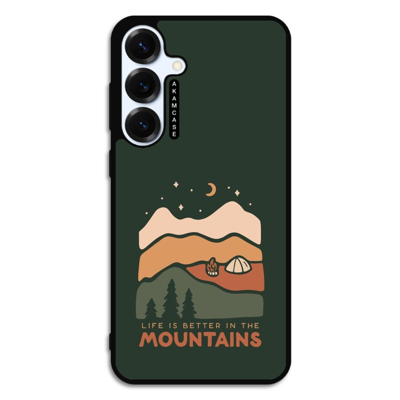 کاور آکام مدل AMC-WSGS25P-MOUNTAINS-17 مناسب برای گوشی موبایل سامسونگ Galaxy S25 Plus