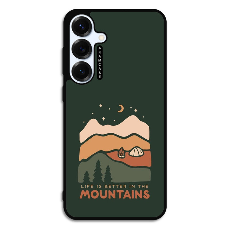 کاور آکام مدل AMC-WSGS25P-MOUNTAINS-17 مناسب برای گوشی موبایل سامسونگ Galaxy S25 Plus