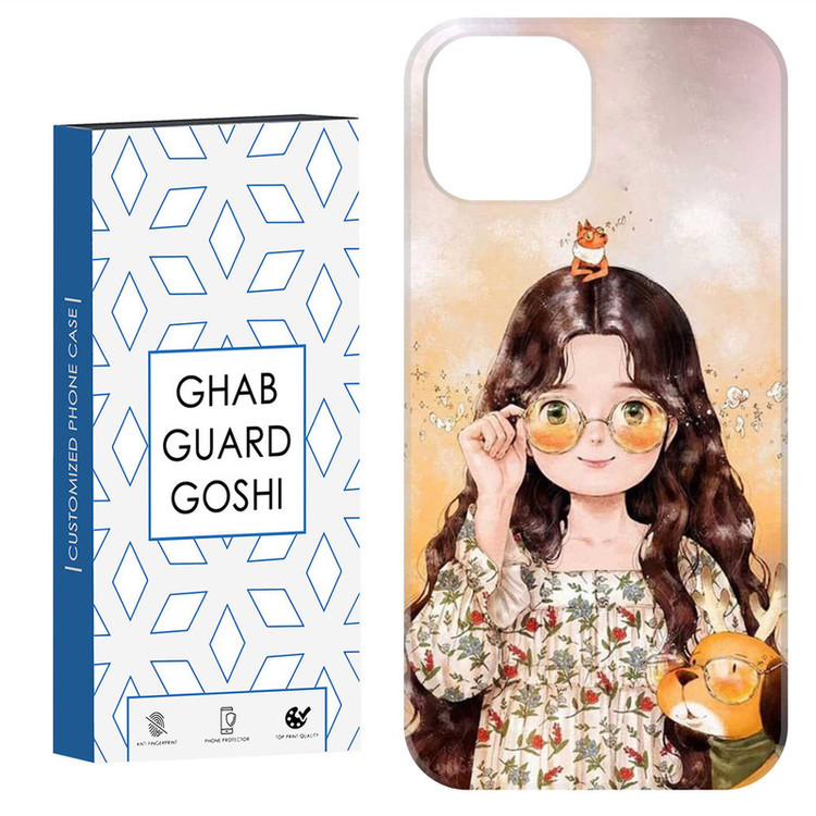 کاور قاب گارد گوشی طرح دخترانه کد Dimo-779 مناسب برای گوشی موبایل اپل IPHONE 13 / 14