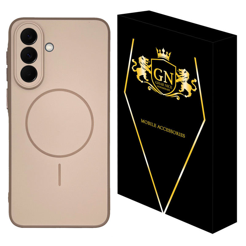 کاور قاب نایس محمدی مدل CREAM مناسب برای گوشی موبایل سامسونگ Galaxy A37