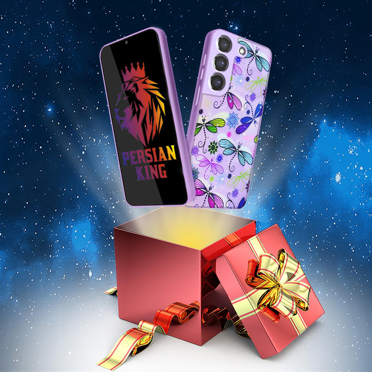 کاور پرشین کینگ مدل Parvaneh مناسب برای گوشی موبایل سامسونگ Galaxy A50/ A30S/ A50S به همراه بندآویز