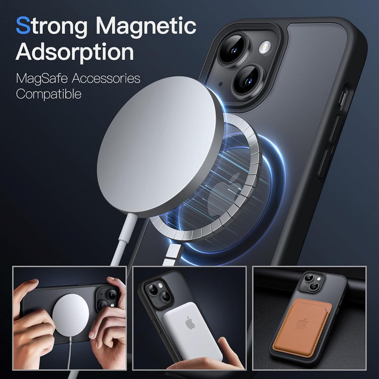 کاور زیرو مدل Magsafe Border ZR مناسب برای گوشی موبایل اپل iPhone 15