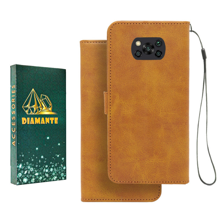 کیف کلاسوری دیامانته مدل Mortand Gn مناسب برای گوشی موبایل شیائومی Poco X3 / X3 NFC