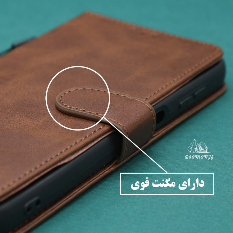 کیف کلاسوری دیامانته مدل Mortand Gn مناسب برای گوشی موبایل شیائومی Poco X3 / X3 NFC
