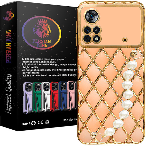 کاور پرشین کینگ مدل Morvarid 22 مناسب برای گوشی موبایل شیائومی Poco M4 Pro 4G / Poco M4Pro 4G