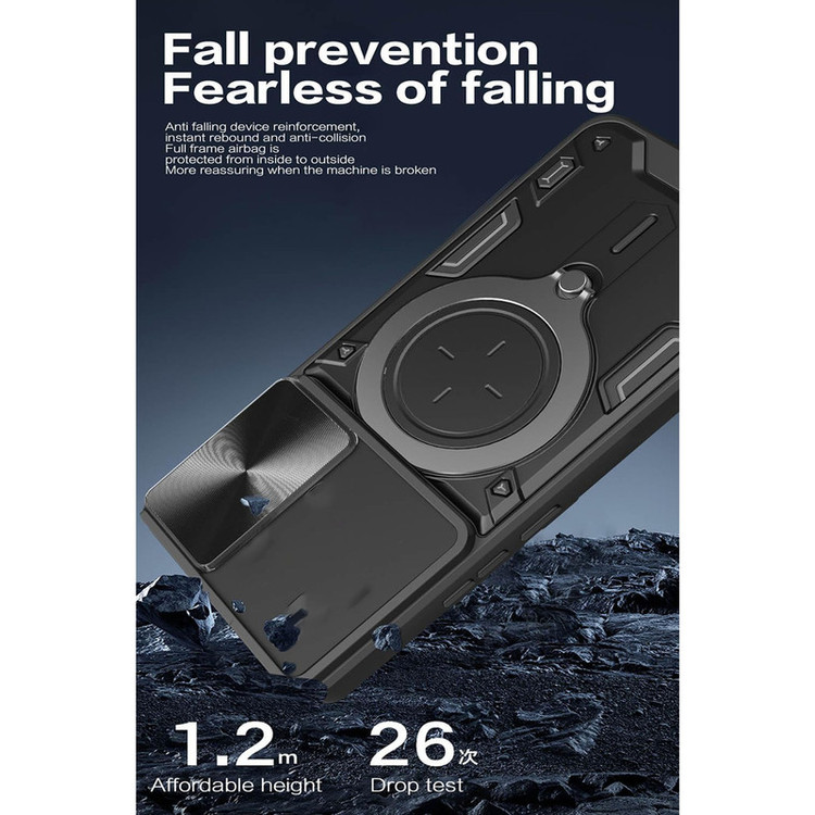 کاور اسپارتان مدل Magnet Ring مناسب برای گوشی موبایل شیائومی Redmi 12 4G