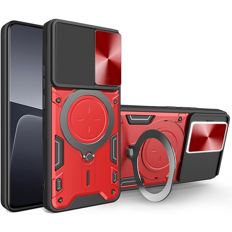 کاور اسپارتان مدل Magnet Ring مناسب برای گوشی موبایل شیائومی Redmi 12 4G